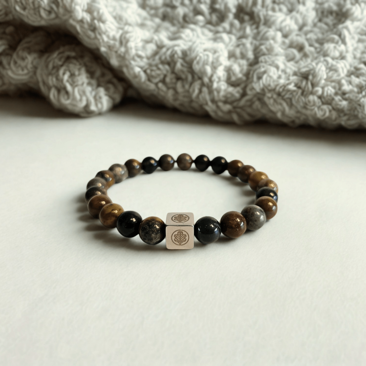 Iron Earth Bracelet - WoodzZ