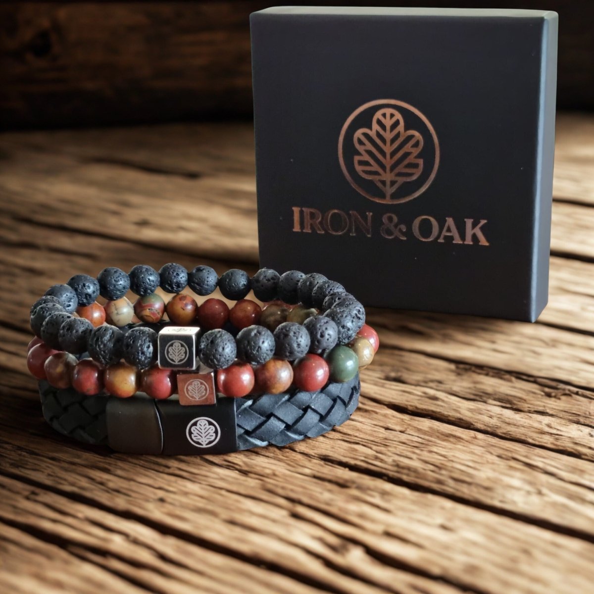 The Emberwood Set - Iron & Oak Amsterdam