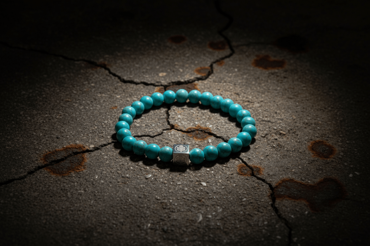 Turquoise Drift - Iron & Oak Amsterdam