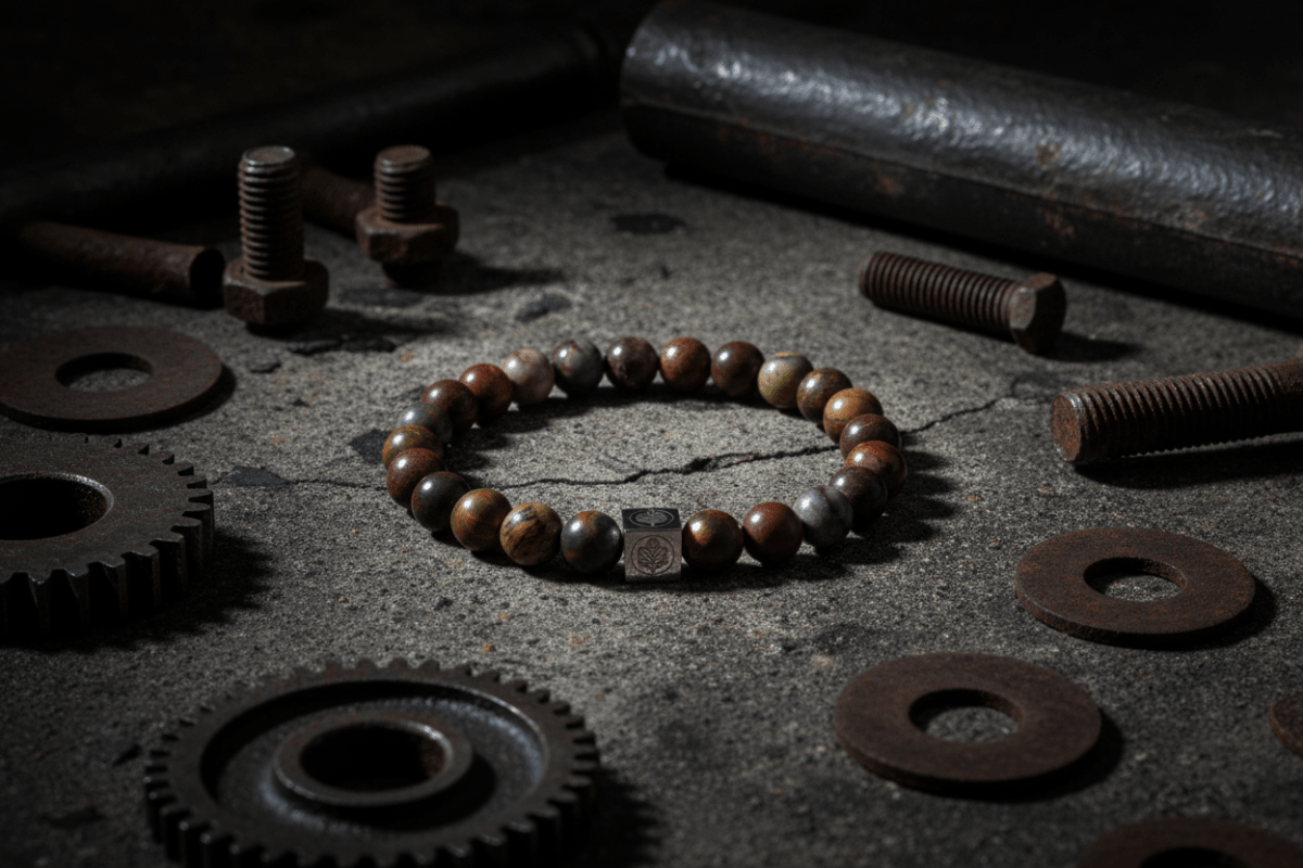 Wild Jasper - Iron & Oak Amsterdam