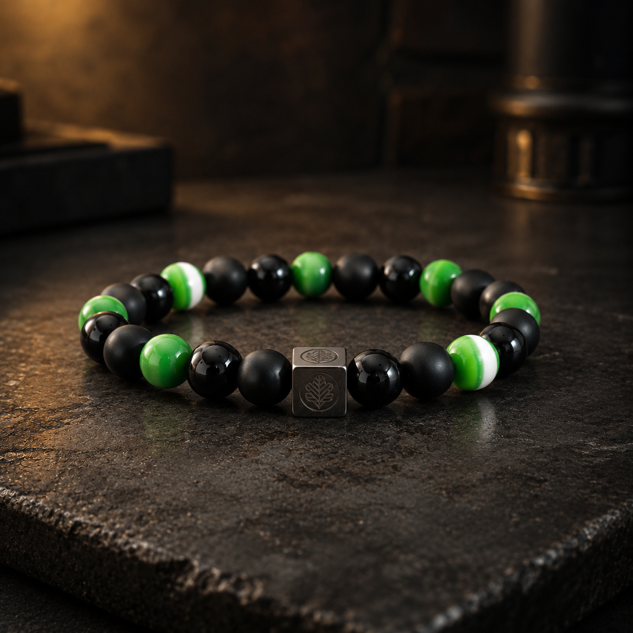 Jade Forge Bracelet