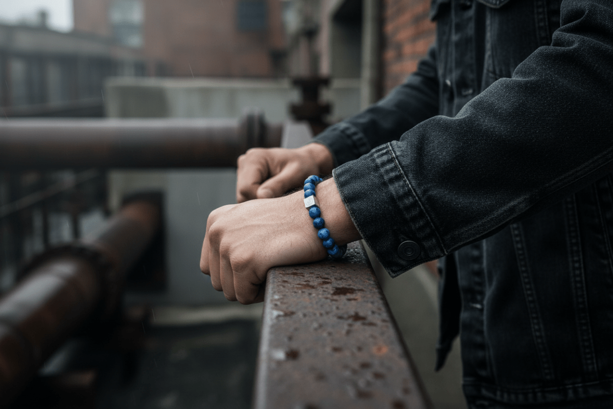 Blue Vault - Iron & Oak Amsterdam