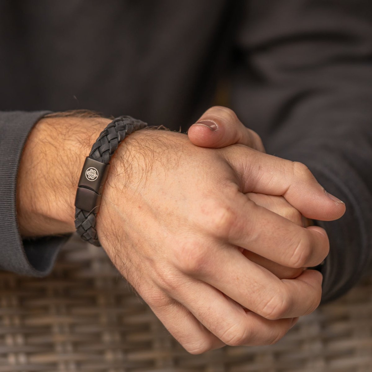 Braided Legacy (Black) - Iron & Oak