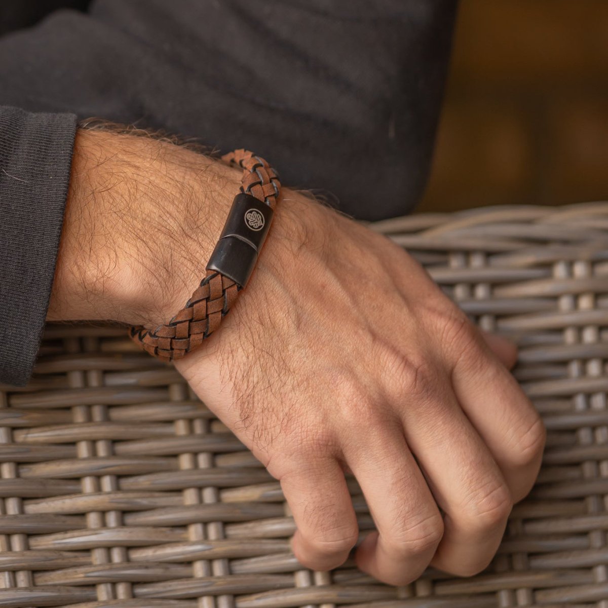 Braided Legacy (Brown) - Iron & Oak