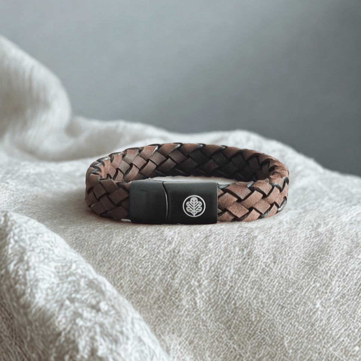 Braided Legacy (Brown) - Iron & Oak