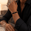 Dust Forge Bracelet - Iron & Oak Amsterdam