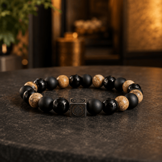 Dust Forge Bracelet - Iron & Oak Amsterdam