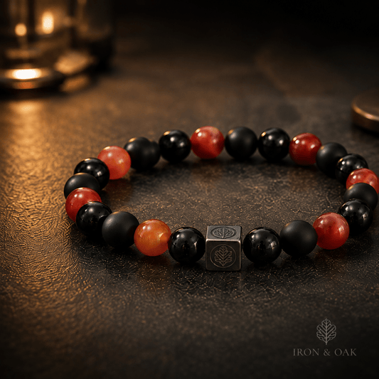 Ember Forge Bracelet - Iron & Oak Amsterdam