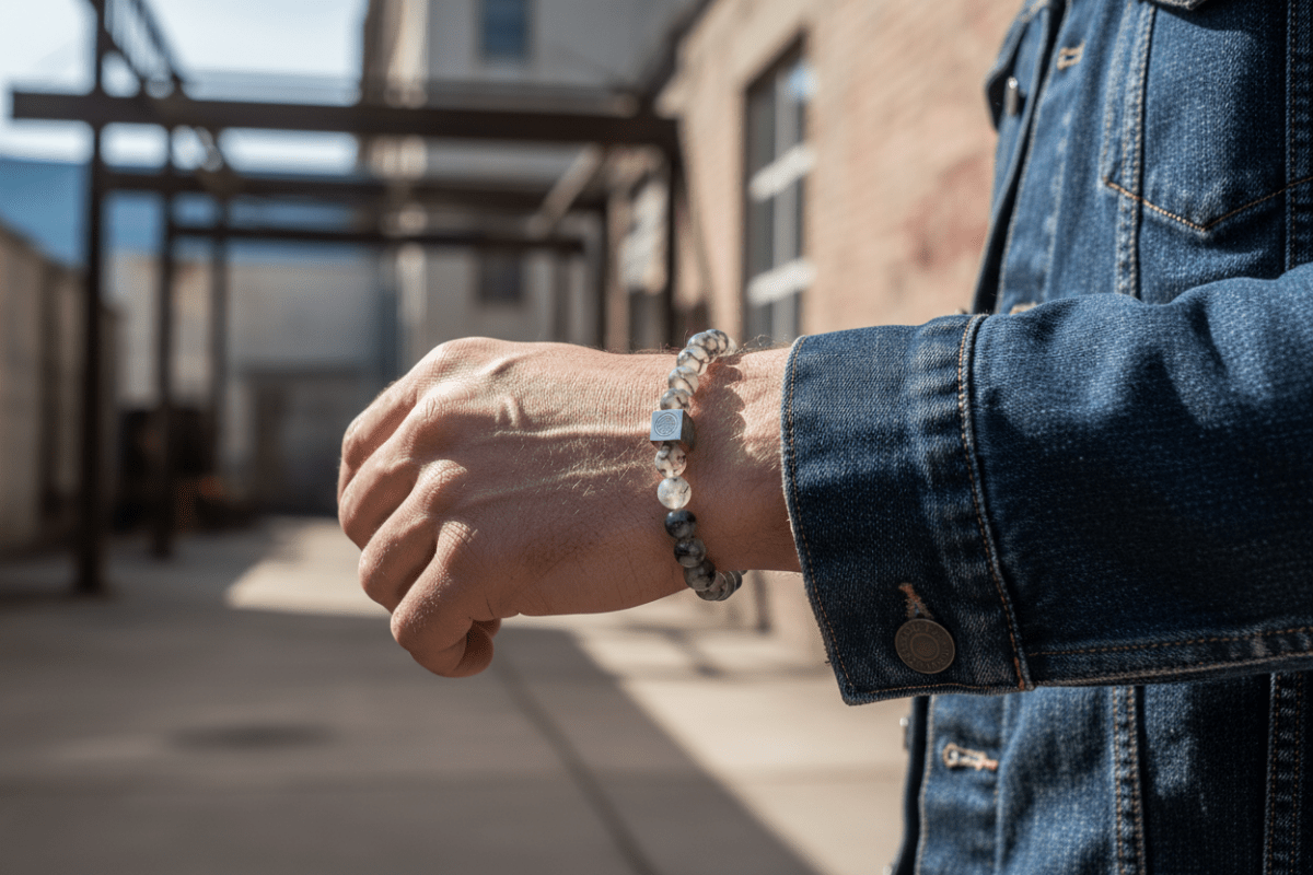 Iron Vein Bracelet - Iron & Oak Amsterdam