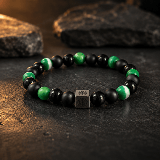 Jade Forge Bracelet - Iron & Oak Amsterdam
