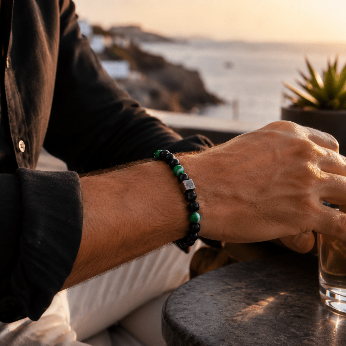 Jade Forge Bracelet - Iron & Oak Amsterdam