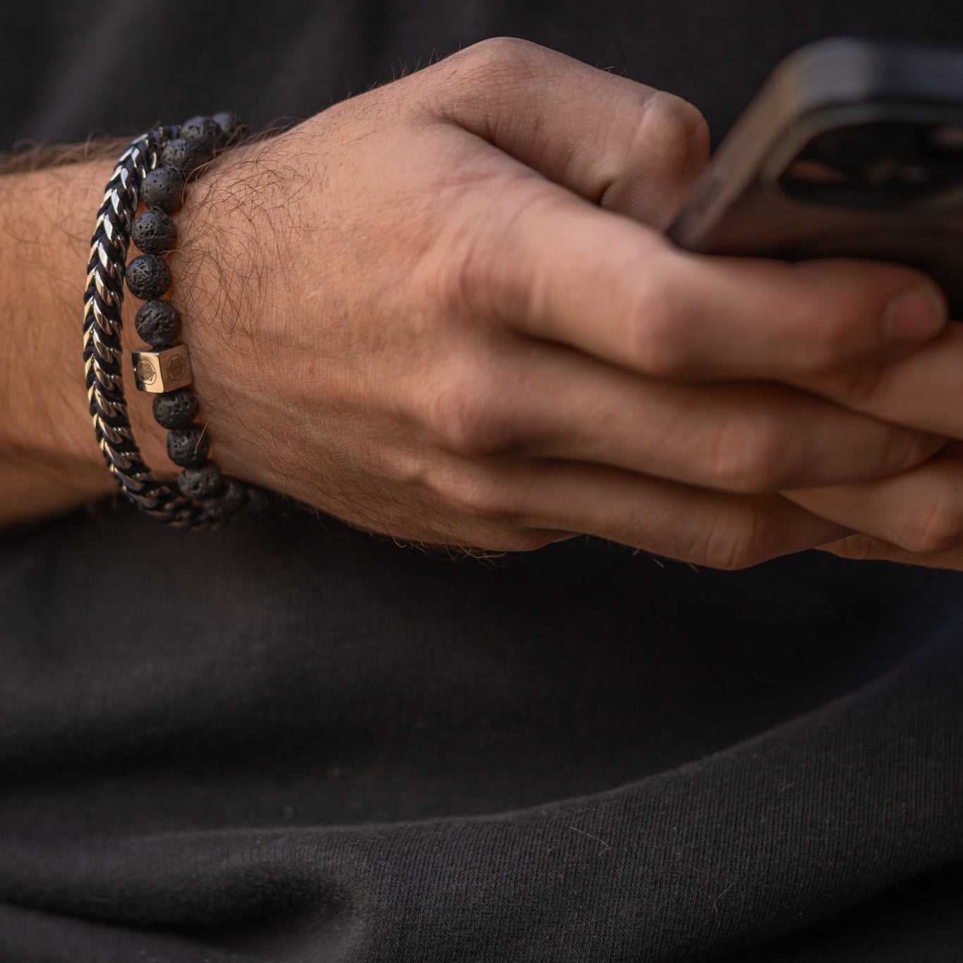 Vulcan Stone Bracelet