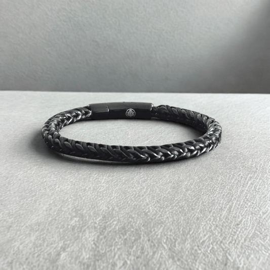 Steel Weave – Blackout - Iron & Oak