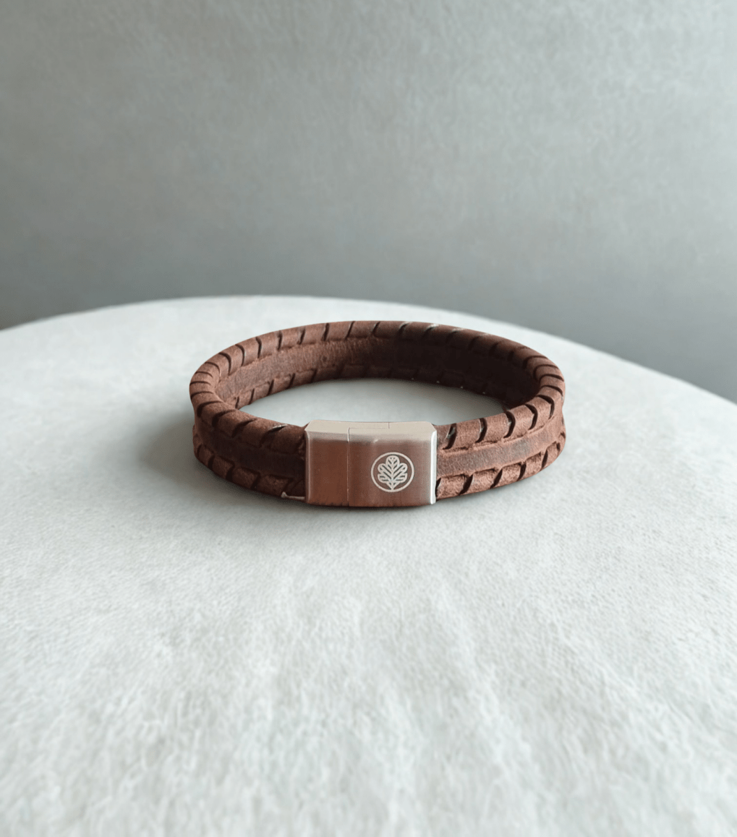 Steelbound (Brown) - Iron & Oak