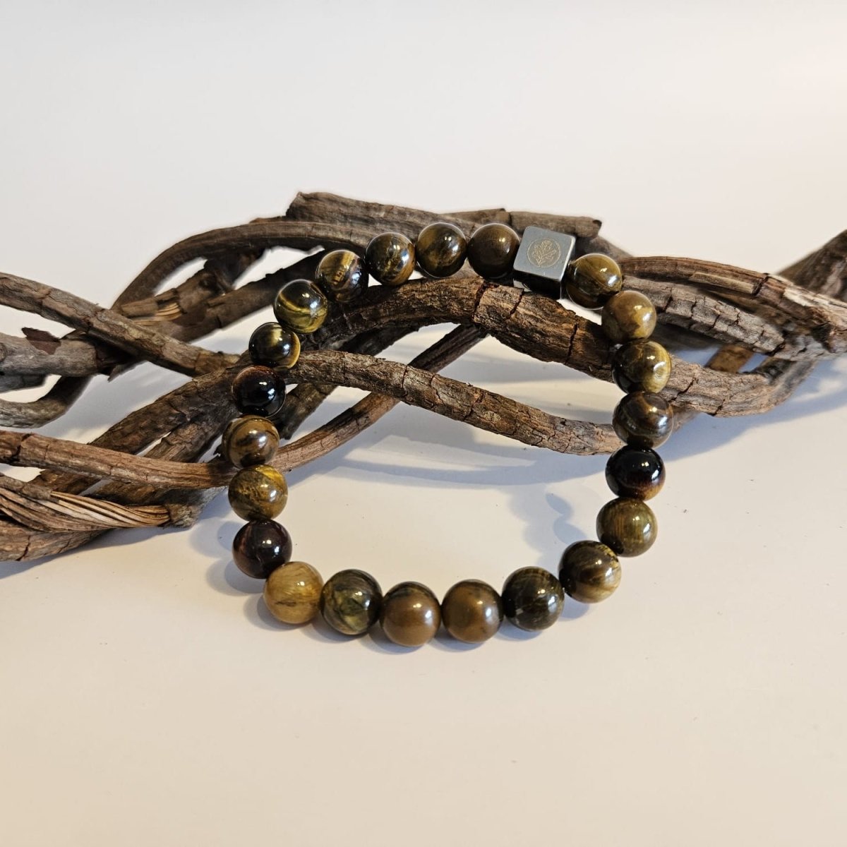 The Ember Eye Bracelet - WoodzZ