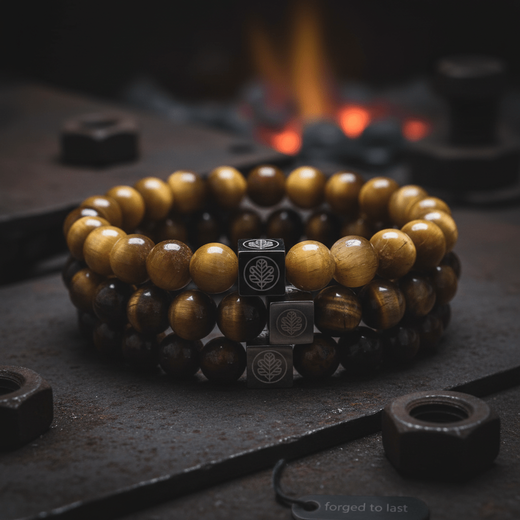 Tiger Stack - Iron & Oak Amsterdam