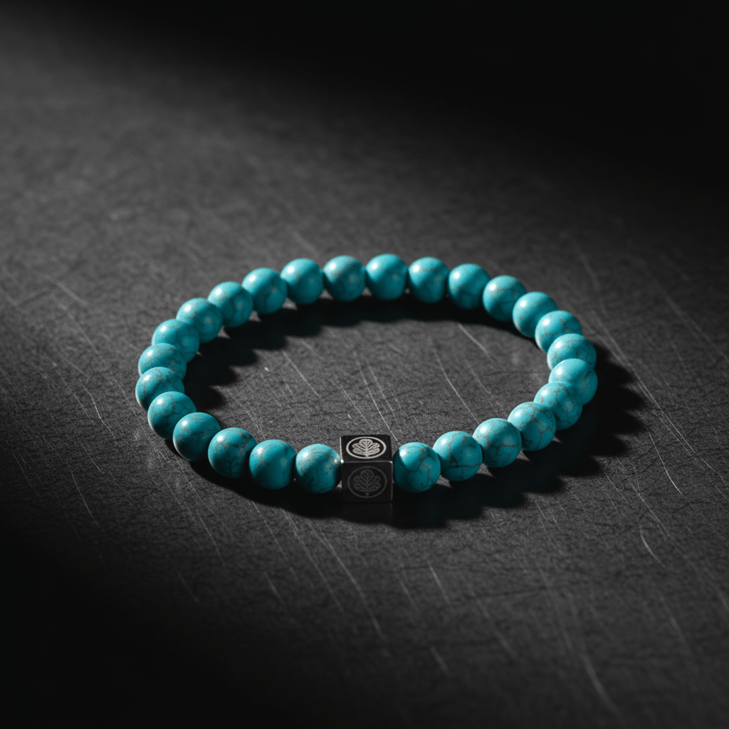 Turquoise Drift - Iron & Oak Amsterdam