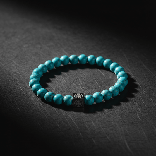 Turquoise Drift - Iron & Oak Amsterdam