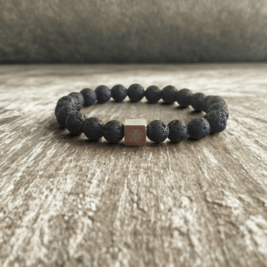 Vulcan Stone Bracelet - WoodzZ