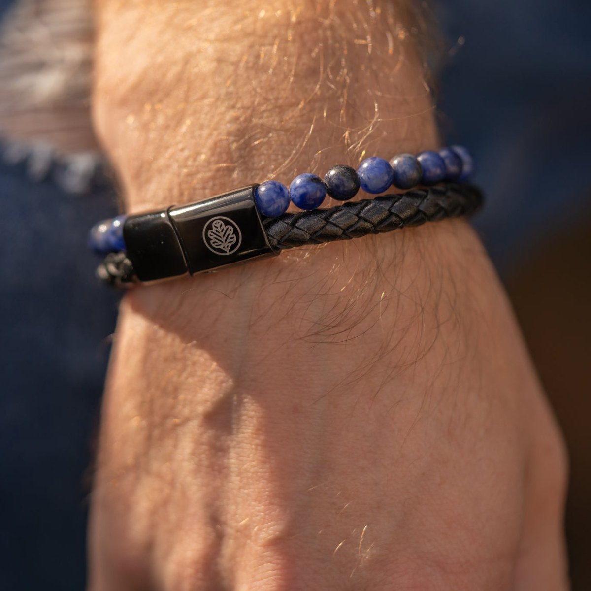 Weave – Midnight Blue - Iron & Oak