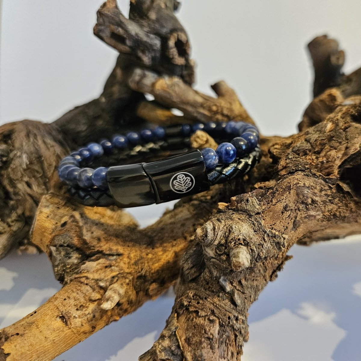 Weave – Midnight Blue - Iron & Oak