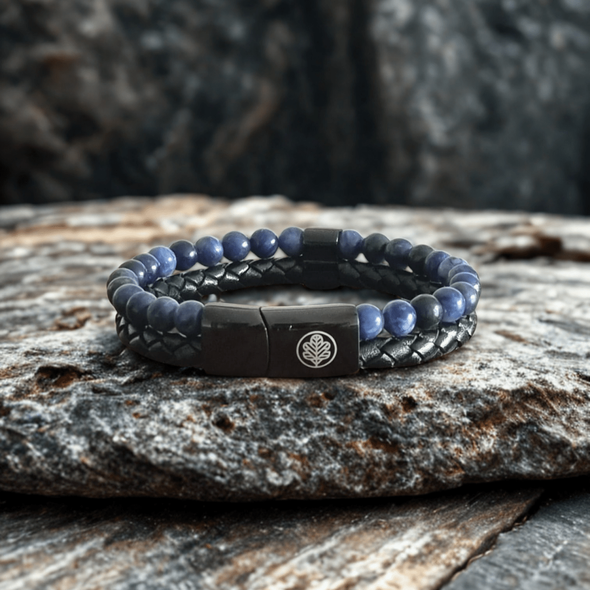 Weave – Midnight Blue - Iron & Oak