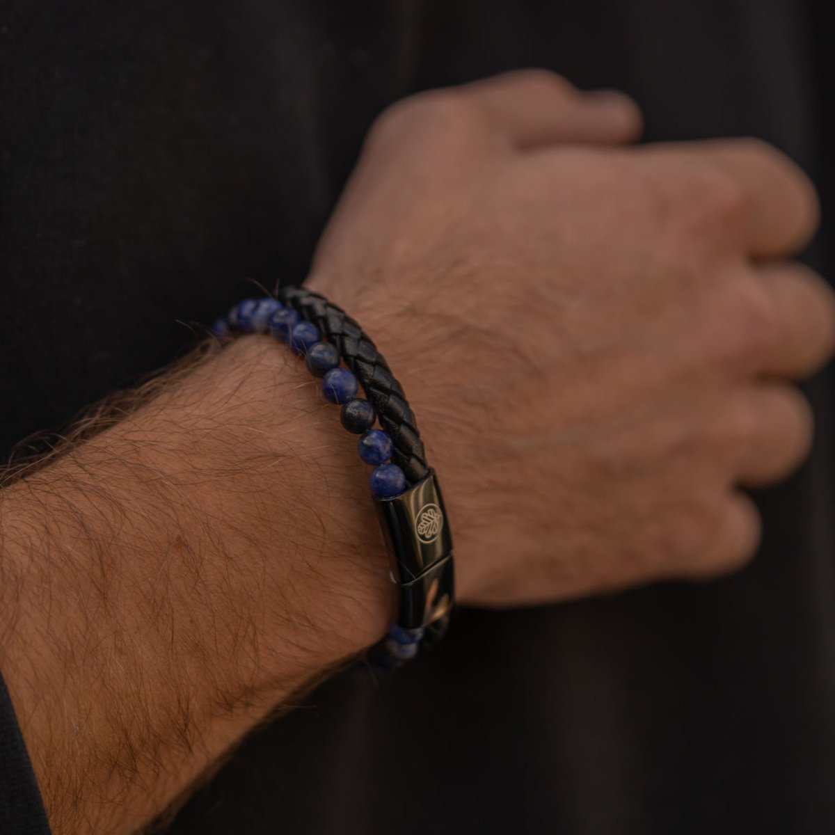 Weave – Ocean Blue - Iron & Oak