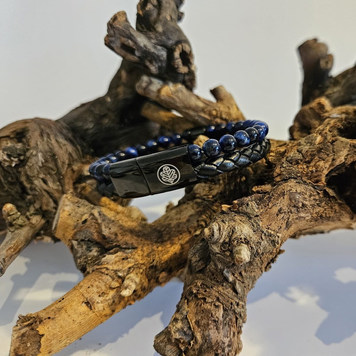 Weave – Ocean Blue - Iron & Oak