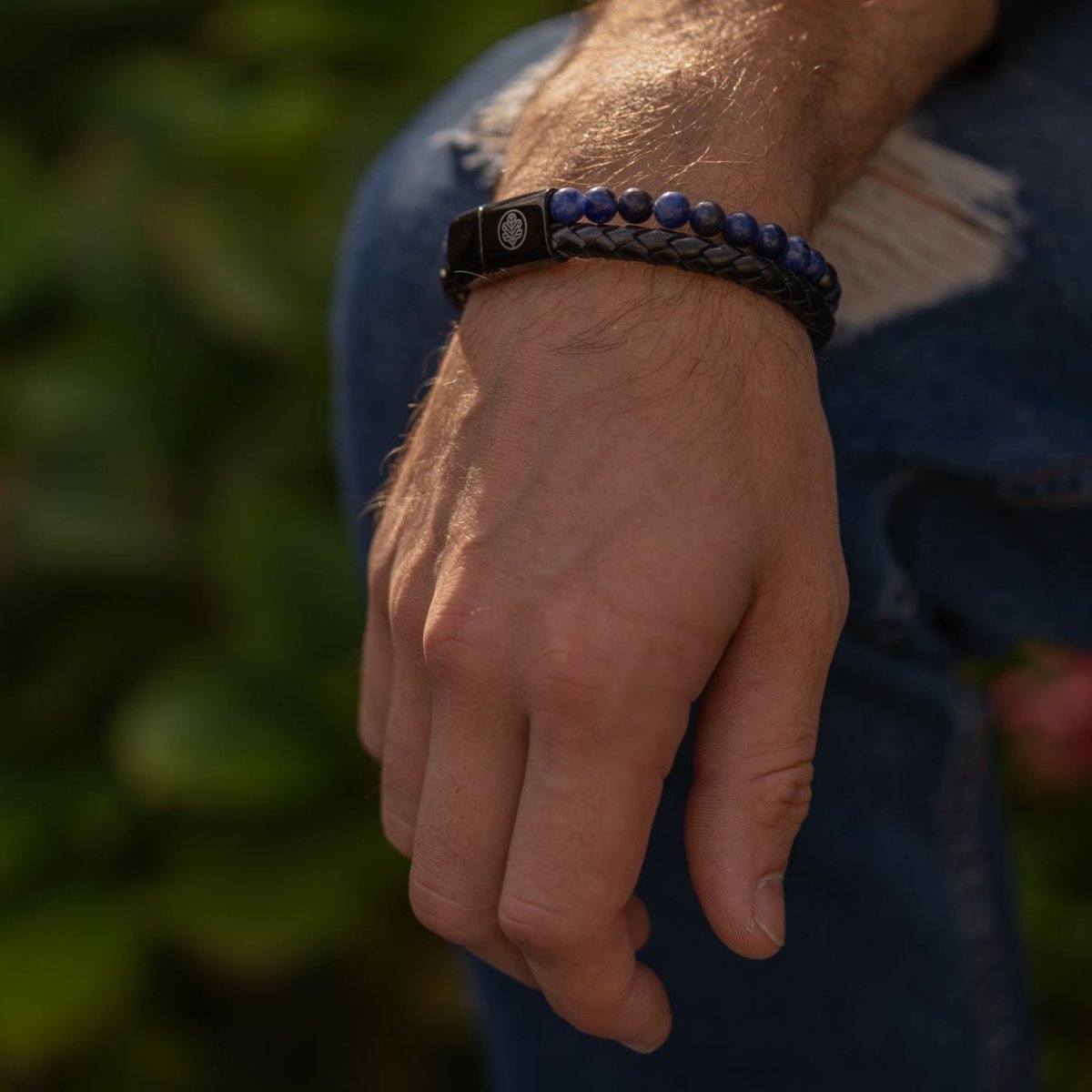 Weave – Ocean Blue - Iron & Oak