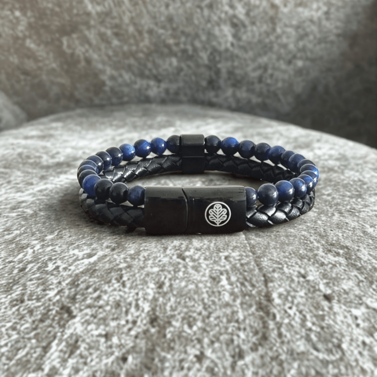 Weave – Ocean Blue - Iron & Oak