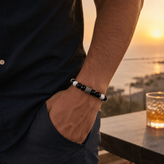 White Forge Bracelet - Iron & Oak Amsterdam